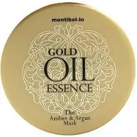 Montibello Gold Oil Essence The Amber And Argan Mask 200 ml