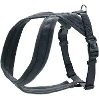 Hunter London Comfort - Hondentuigje - Antraciet - Maat M - 57-70cm