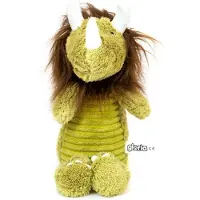 Gloria Hondenspeelgoed , okerkleurig, monster, polyester, mosgum, PP
