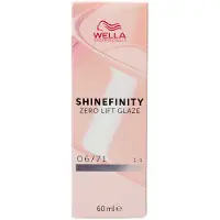 Wella Permanente kleur Wella Shinefinity Nº 06/71 (60 ml)