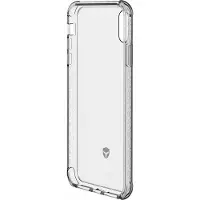 BigBuy , Hoesje Geschikt voor iPhone XS Max AIR Schokbestendig, Transparant