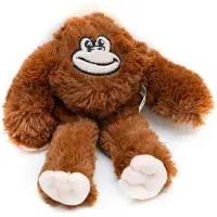 Nc Speelgoed Voor Hond Van Plush Gloria Mizaru Bruine Aap