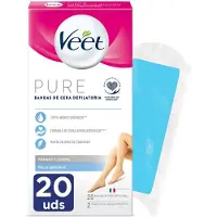 Veet Body Hair Removal Strips Sensitive skin 20 Units