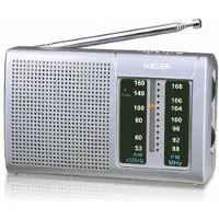 Haeger PR-BIB. Doel radio (AM, FM), Radio, Grijs