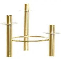 DKD Home Decor Kroonkandelaar Gouden Metaal (23 x 21 x 20 cm)