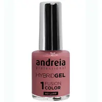 Eureka! Andreia HybridGel H61 Lila Grijs 10,5 ml Nagellak nieuw