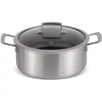 Edenberg Exclusive Line - Kookpan met Deksel - 22 cm - 3-laags antiaanbaklaag - Keramisch