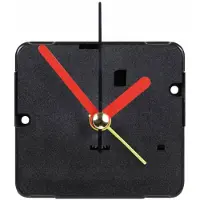 Shall Quartz klokmechanisme met wijzers en wekker-functie