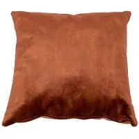 Bronx71 Sierkussen Beau velvet koper 45 x 45 cm.