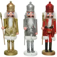 Décoris Notenkraker plastic l8b7h28 cm a3