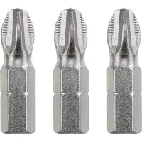 Kwb Bit Phillips 3 - 25 mm INDUSTRIAL STEEL - 3 stuks