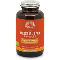 Mattisson Biologische Reds Blend 180 vcaps