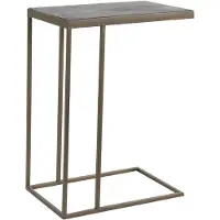 Light & Living bijzettafel chisa 45x30x62cm -