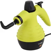 Paymali Professionele Hand Stoomreiniger met 6 Opzetstukken - Stoomreiniger - Kinderslot - 10-Delige Set - 900W-1050W - Groen