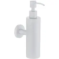 Guido Gusto Zeepdispenser mat wit 350ml