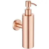 Guido Gusto Zeepdispenser mat rosé goud 350ml