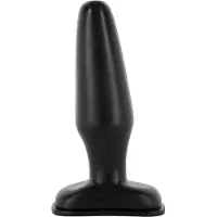 Seven Creations Ass Master - Buttplug - Zwart - Ø 22 mm