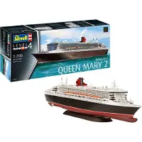 Revell 05231 Queen Mary 2 Boot (bouwpakket) 1:700