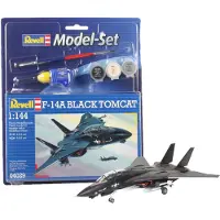 Revell 1:144 Revell 64029 F-14A Black Tomcat - Model Set Plastic Modelbouwpakket