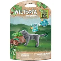 Playmobil Wiltopia - Wolf - 71056 - 7 Onderdelen - - OneSize - Speelgoeddieren