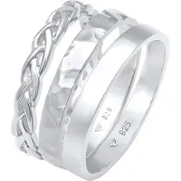 Elli Ring 'Organic' zilver