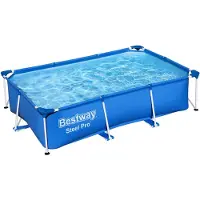 Intergard Zwembad stalen frame 259x170x61cm