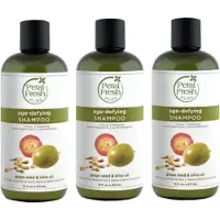 Petal Fresh - Shampoo Grape Seed & Olive Oil - 3 Pak