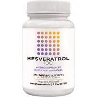 Pharmanutrics RESVERATROL FORTE 60 v-caps - Huid - Bloedsomloop - Antioxydant - Natuurlijk - Wijnstokken