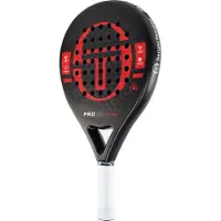 Sergio Tacchini Pro Line Control Red (Hand Made) Padelracket Zwart/Rood