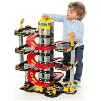 MOLTO Parking 6 Floors Veelkleurig 3-6 Years Kinderen