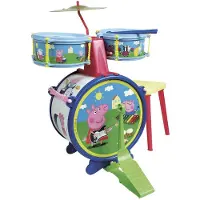Reig Peppa Pig Simple With Sidewalk 55x36x38 Cm Battery Veelkleurig