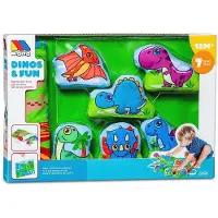 MOLTO Dinos Tapijt Activiteiten