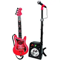 Reig Musicales Child Music Set Rood
