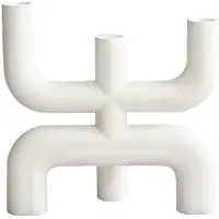 101 Copenhagen Cobra Kaarsenhouder Bone White