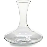 Vivalto Glazen wijn karaf decanteer kan 1,4 liter 21 x 21 cm - Wijn schenkkan