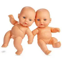 Berjuan Pasgeboren Babypop Meisje 20 Inch 20 Cm
