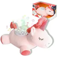 Claudio Reig Unicorn Projector Teddy 25 Cm Roze Kinderen