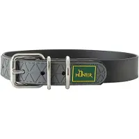Hunter Convenience - Hondenhalsband - Zwart - 38-46 cm