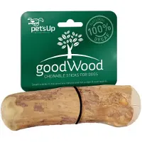 Advance Natuurlijk Kauwbot voor Kleine Honden - Duurzaam Koffiehout - Small - Veilig en Splintervrij Speelgoed