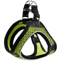 Hunter - Hondentuig - Hondenharnas - Hilo - Kleur Limoen - Maat XXS (26-30 cm)