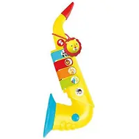 Reig Musicales Saxofoon 4 Noten In Koffer