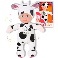 Reig Teddy Vaquita Doll 25 Cm Veelkleurig