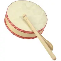 Reig Musicales With Handle Diameter 15.25 Cm Drum