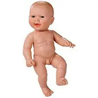 Berjuan Pasgeboren Europese Baby Met Stoffen Pop 30 Cm