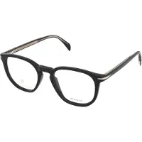 David Beckham DB 1106 50/19/150 Zwarte Acetaat monturen MAN DB 1106