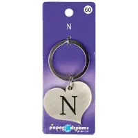 Paper Dreams Hart sleutelhanger - N