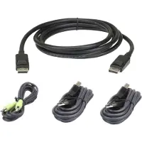 Aten 2L-7D02UDPX4 DisplayPort Kabelset