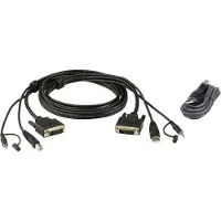 Aten 2L-7D03UDX4 USB DVI-D Dual Link Secure KVM Kabel Set