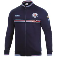 Sparco Martini-r Sweatshirt Met Rits