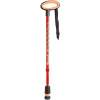 Flexyfoot Able2 - Wandelstok - Verstelbaar schokabsorberend - Rood